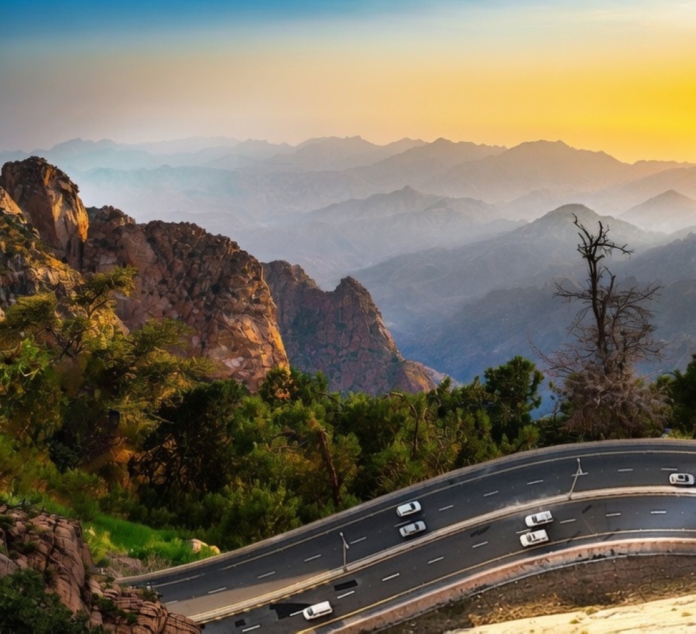 من الرياض إلى الطائف.. شبكة طرق متطورة تعزز تجربة السفر والسياحة 