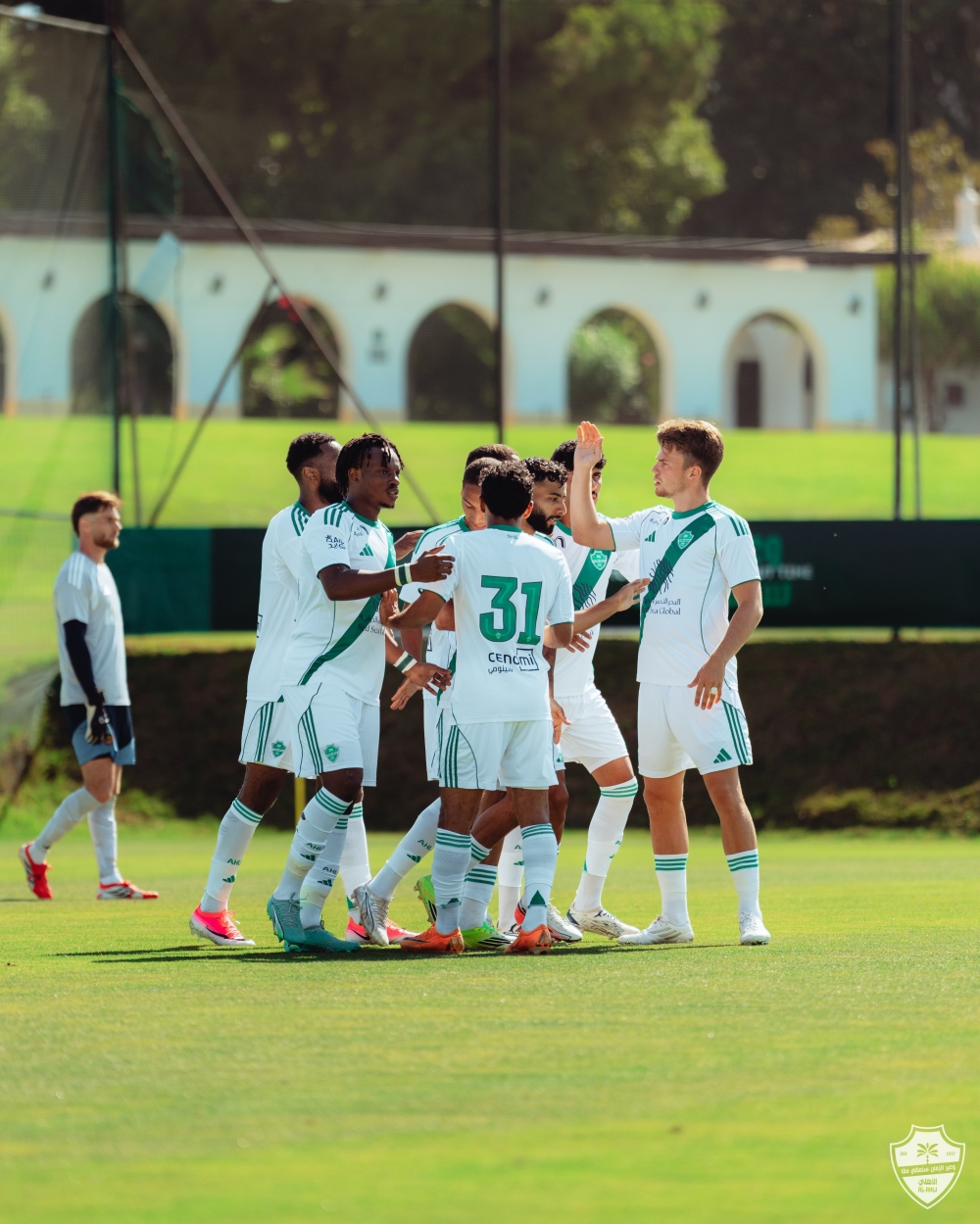 الأهلي يسدل الستار على معسكره الأوروبي بمواجهتين وديتين