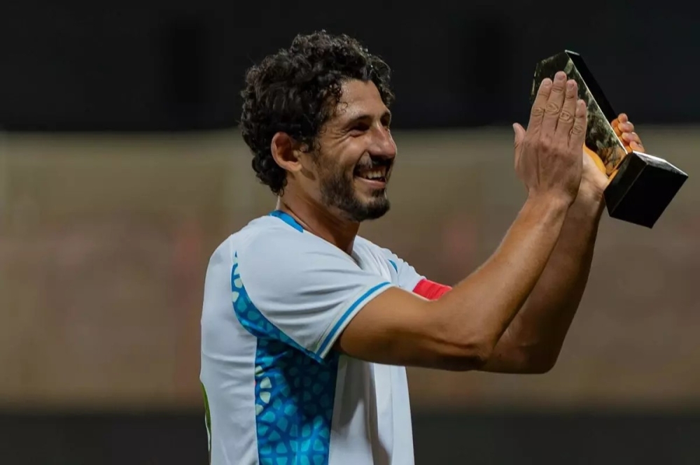 نيوم يُعين أحمد حجازي مساعدًا للمدير الرياضي