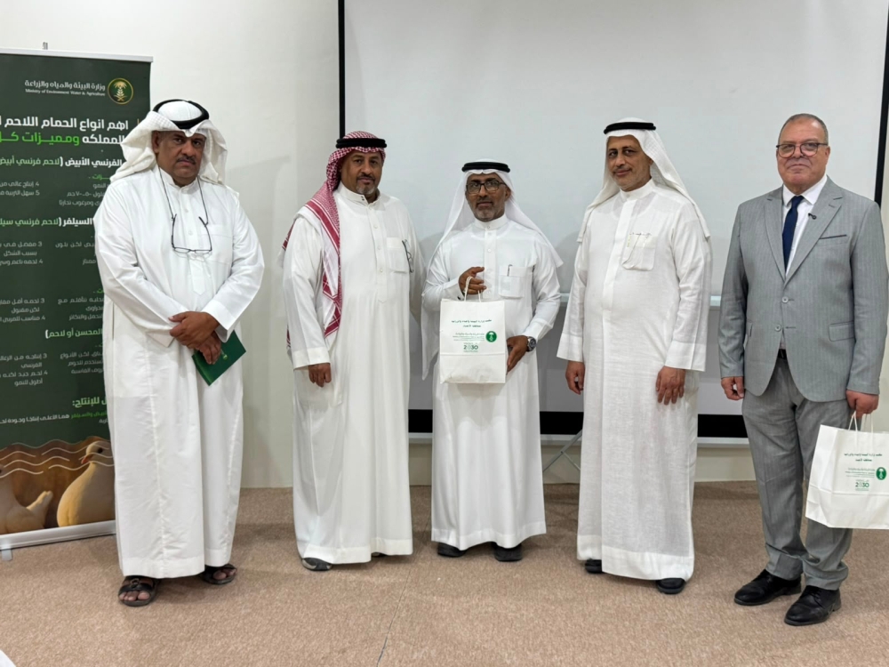 الأحساء تطور تربية الحمام اللاحم لرفع الإنتاج وتعزيز الأمن الغذائي
