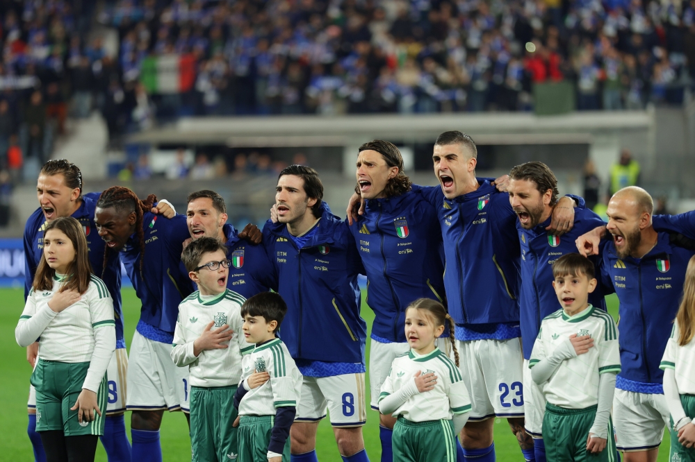 يوم حاسم للمنتخب الإيطالي الغارق في أزمة غير مسبوقة