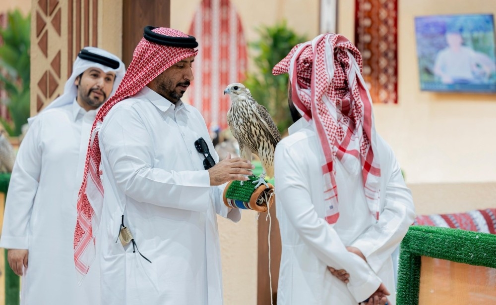  المزاد الدولي لمزارع إنتاج الصقور 2026 - واس 