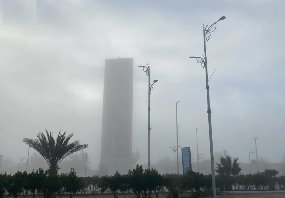 طقس الأربعاء.. أمطار متوسطة إلى غزيرة واستمرار الرياح والأتربة