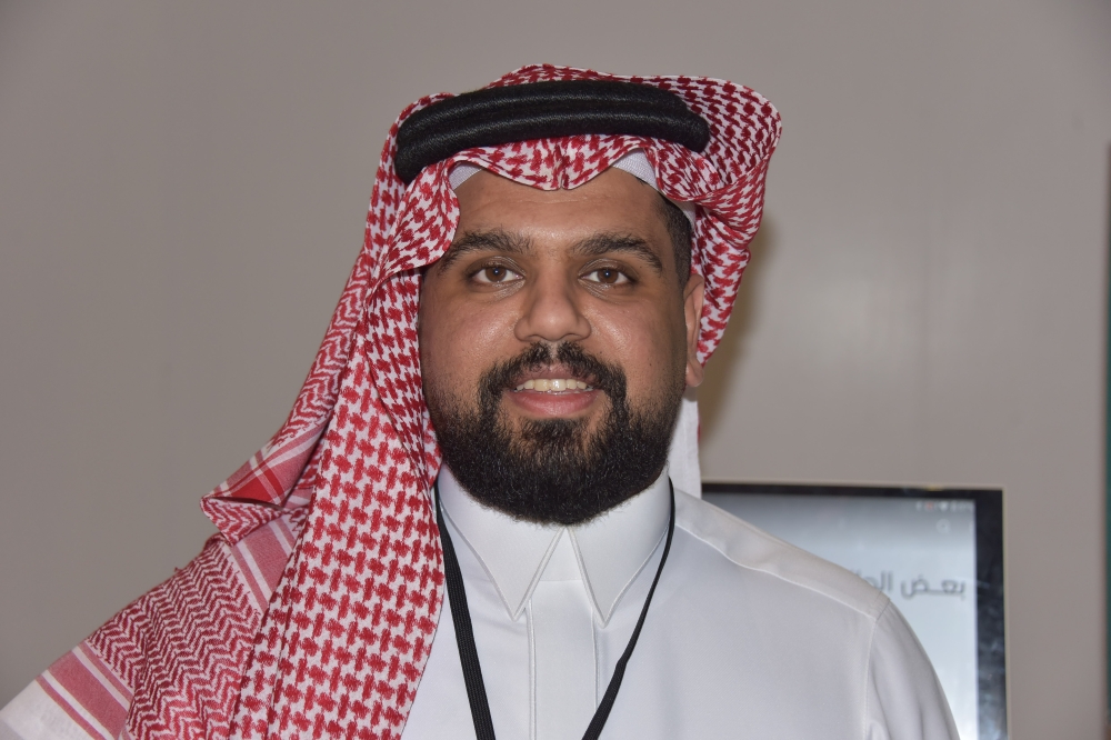 عبدالله الجعيدان مدير الاتصال المؤسسي في جمعية رتق