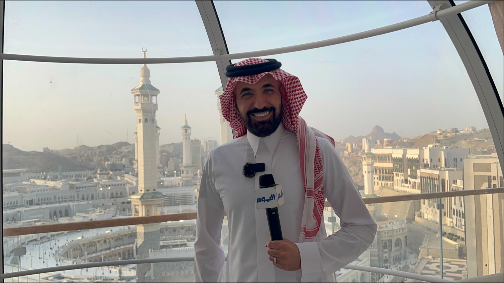 «اليوم» في مطل أبراج الساعة.. أجمل وأشرف إطلالة في العالم تثري تجربة ضيوف الرحمن - اليوم