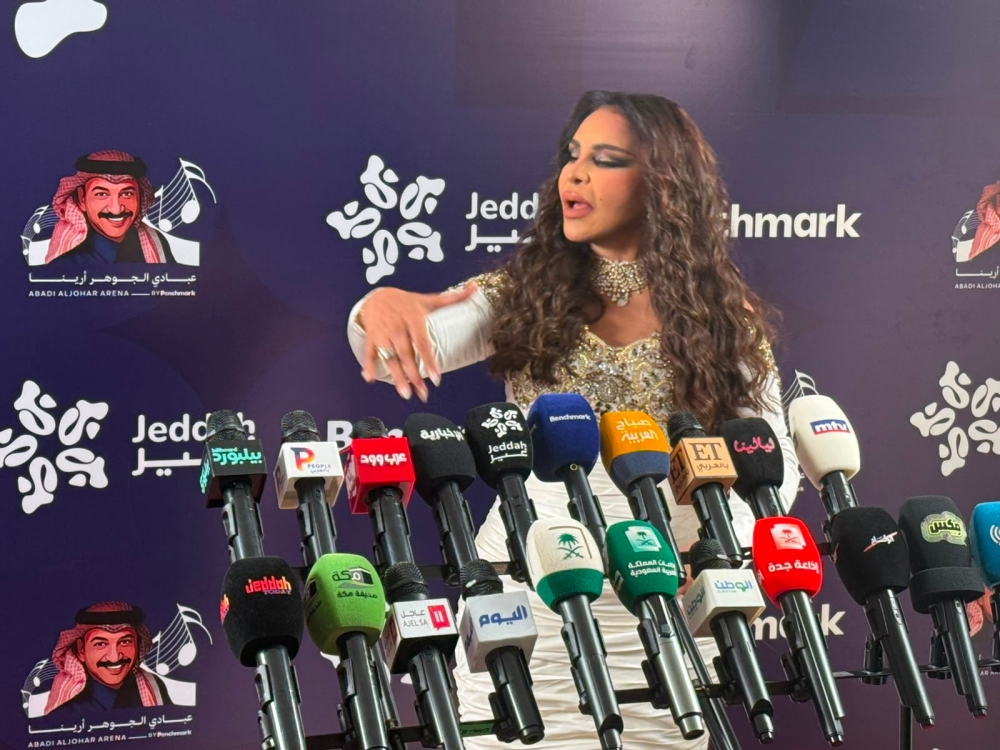 أحلام: قطعت إجازتي لأجل جمهور جدة.. وتعاون مرتقب مع خالد عبدالرحمن