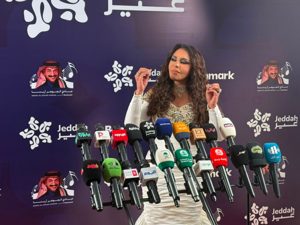 أحلام: قطعت إجازتي لأجل جمهور جدة.. وتعاون مرتقب مع خالد عبدالرحمن