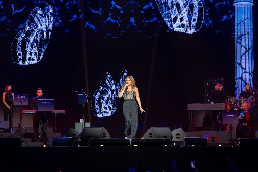 شاهد | إليسا: الفن رسالة أمل.. والجمهور السعودي يمنح الفنان أجمل لحظات الفرح