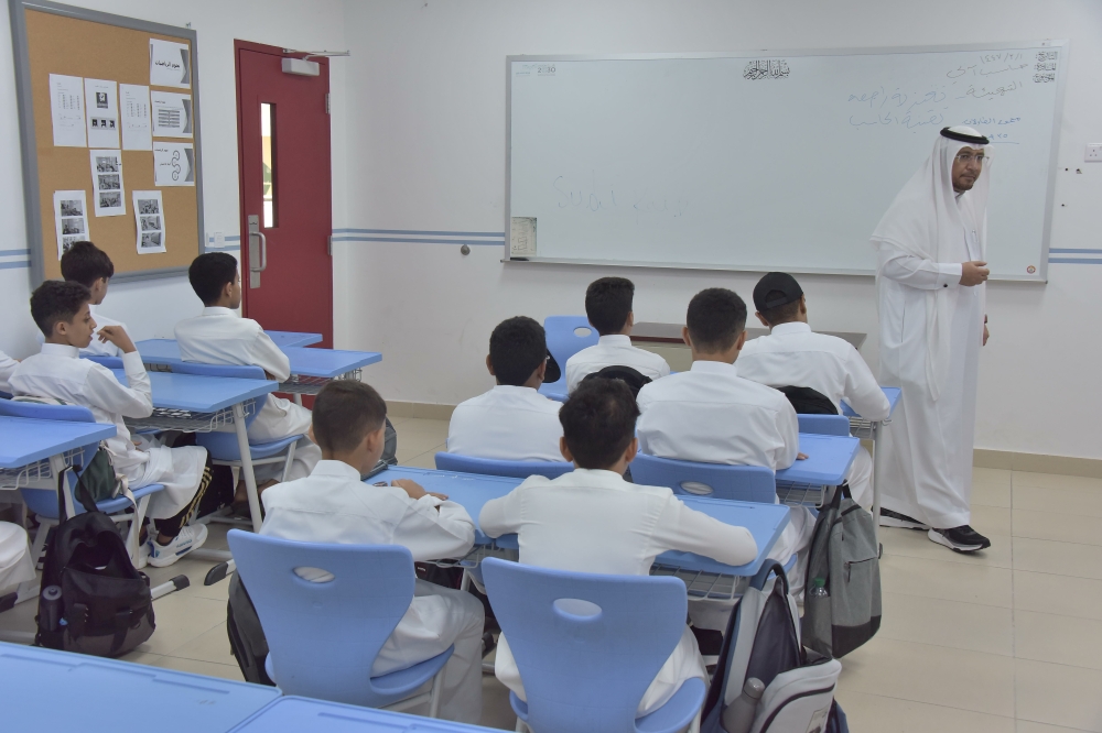 المناهج يلزم المدارس بـ 20 حصة لـ «القيم» وتأهيل الطلاب للمسابقات بخطة 1448