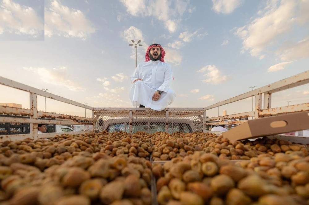 كرنفال بريدة للتمور في القصيم يتصدر عالميًا - واس