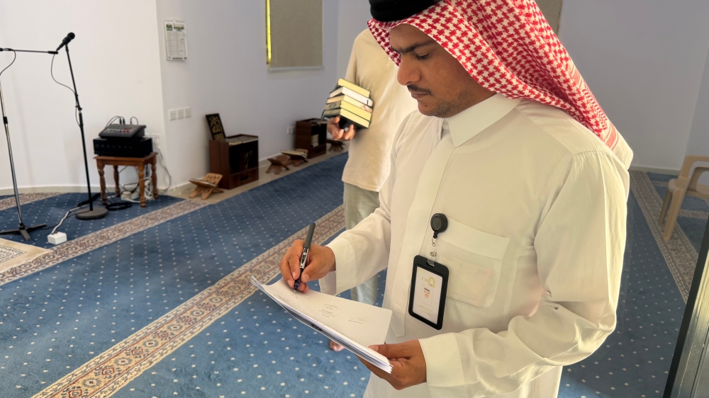 متابعة الأئمة والصيانة والنظافة.. 17 ألف جولة على مساجد الشرقية
