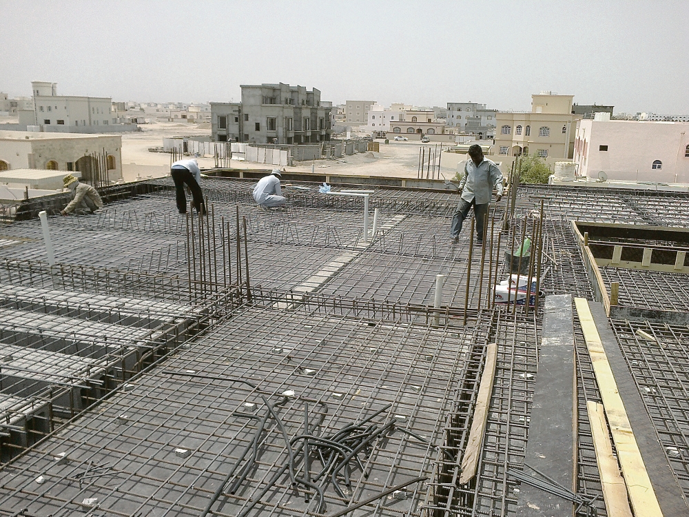 البناء والتشييد يتصدر المشروعات في يوليو الماضي