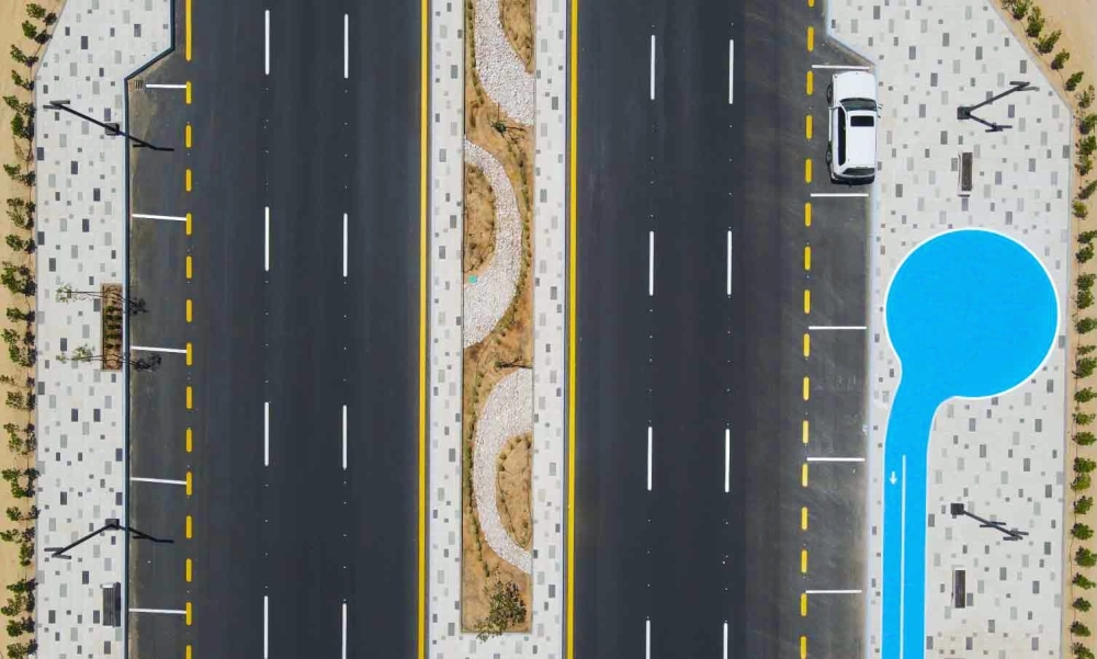 مضمار مشي حي البساتين
