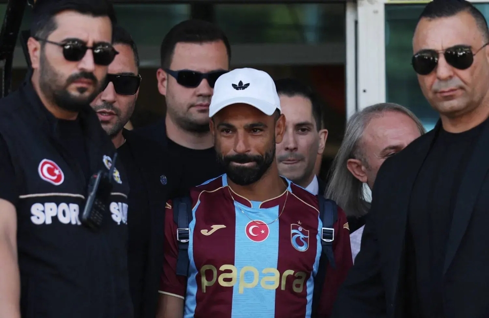 محمد صلاح يخوض التدريب الأول مع طرابزون ومراسم توقيع ولقاء جديد مع الجحماهير