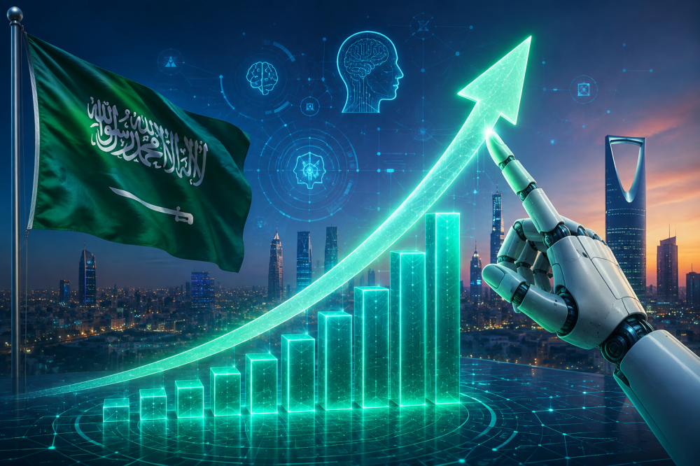 تبنّي أدوات الذكاء الاصطناعي في المملكة يقفز إلى أكثر من ضعف العام السابق - اليوم