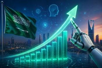 45.2% .. قفزة كبيرة في نسبة استخدام أدوات الذكاء الاصطناعي بالمملكة