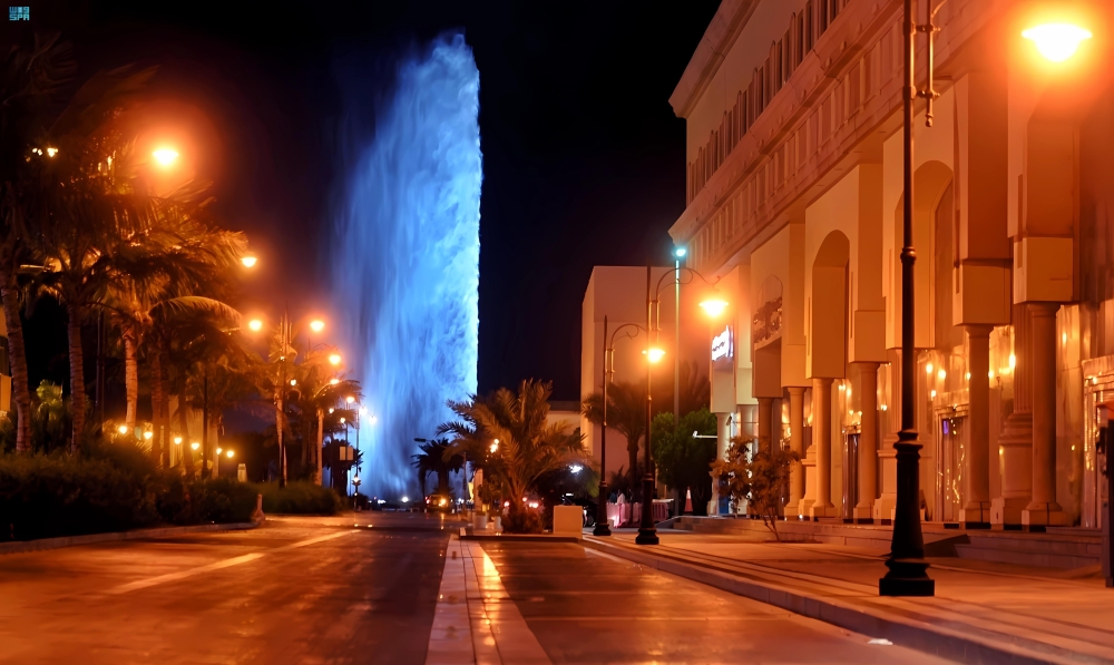 نافورة جدة