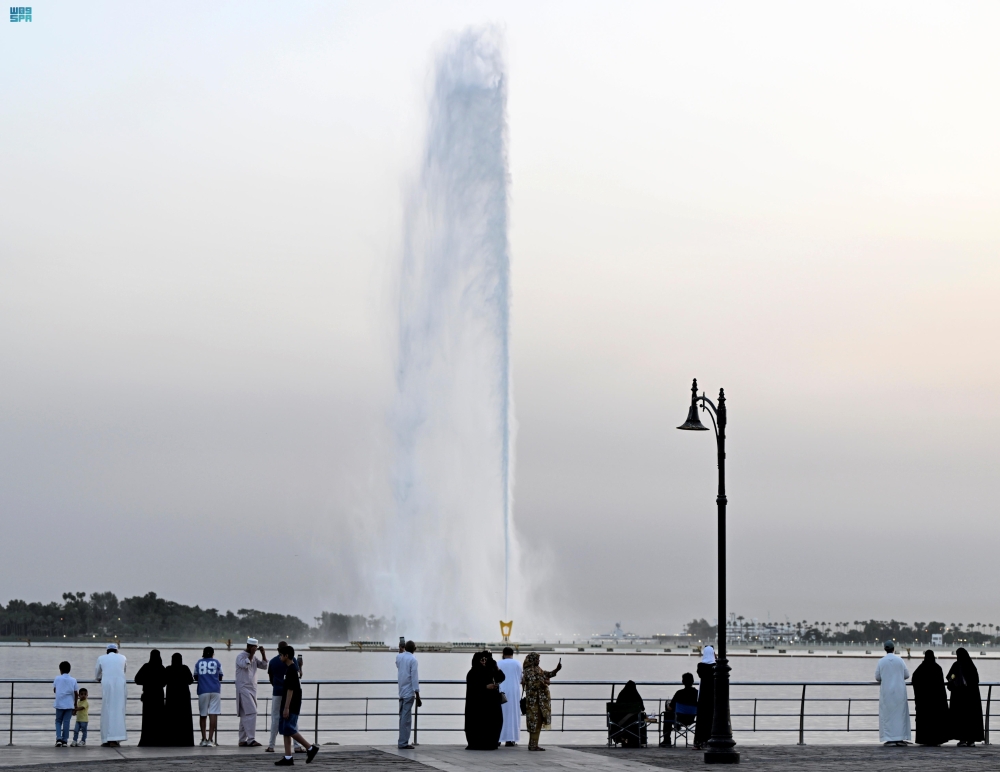 نافورة جدة