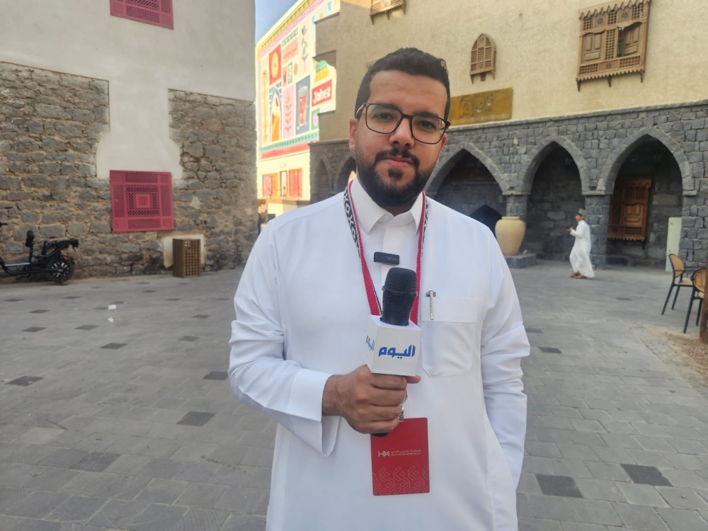 مدير مشروع حي المغيسلة التراثي بالمدينة المنورة أحمد عبدالله العياضي