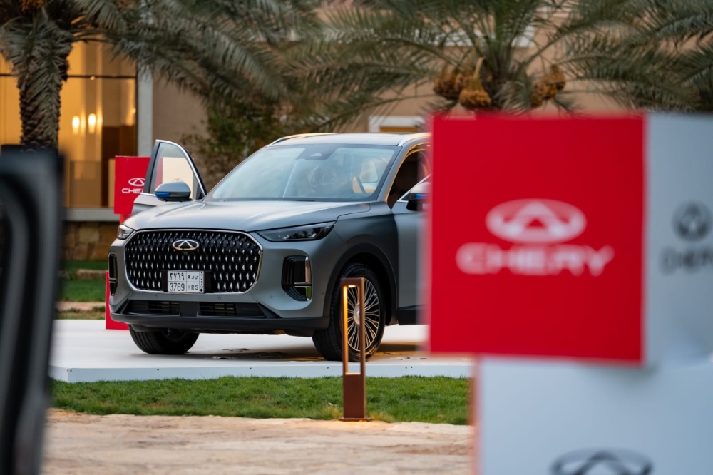 علامة CHERY تستضيف الإعلاميين وتستعرض رؤية CHERY السعودية التنموية وتقنياتها 