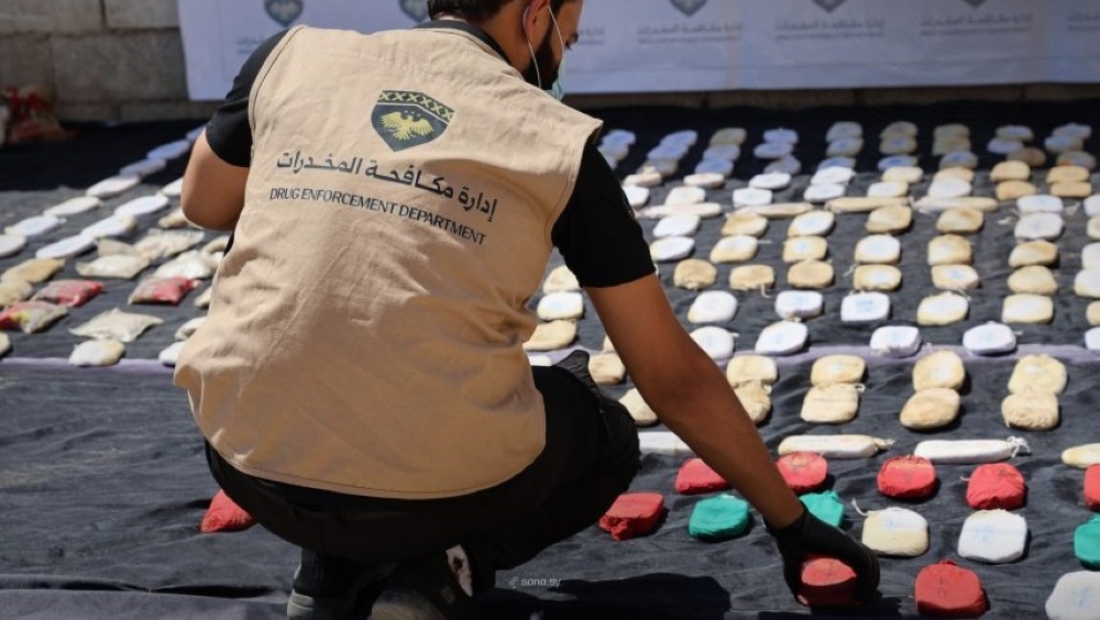 سوريا تحبط تهريب مخدرات إلى الأردن باستخدام بالونات
