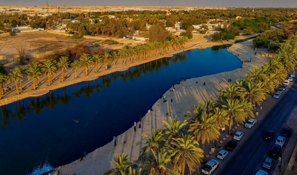 وادي حنيفة.. سحر الطبيعة ومتعة التنزه في قلب الرياض