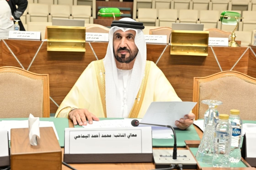 رئيس البرلمان العربي محمد بن أحمد اليماحي - اليوم