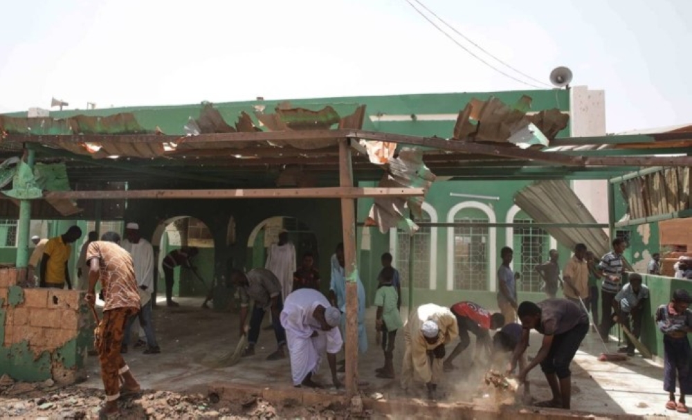 الجيش السوداني يعلن التصدي لمسيّرات الدعم السريع فوق الخرطوم - وكالات 