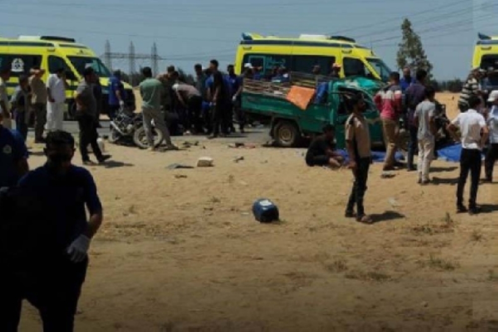البديوي يعزي مصر في ضحايا الحادث المروري بالإسماعيلية - وكالات