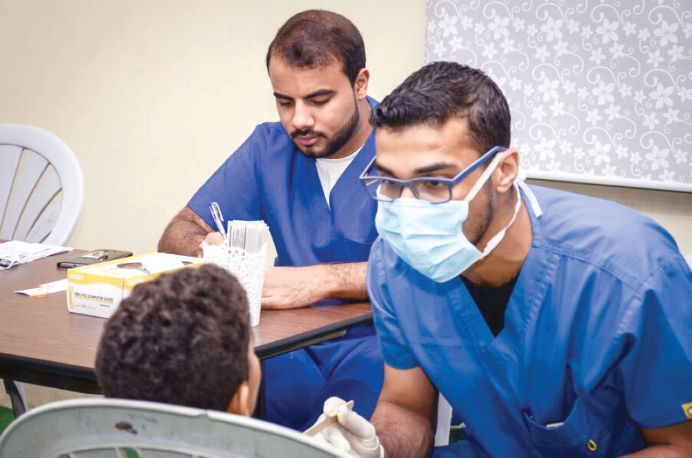 حملة تستهدف طلاب الرياض بفحوصات وتطعيمات وسلوكيات صحية - أرشيفية (اليوم)