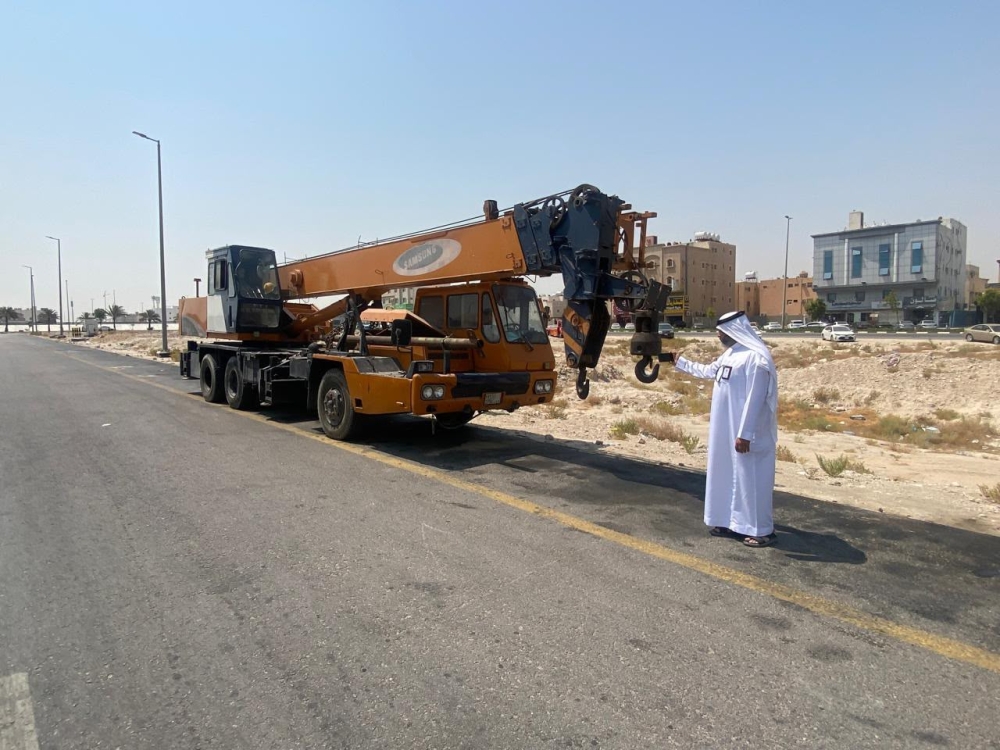 الشرقية.. رصد أكثر من 1300 مخالفة لوقوف الشاحنات في مواقع غير مخصصة
