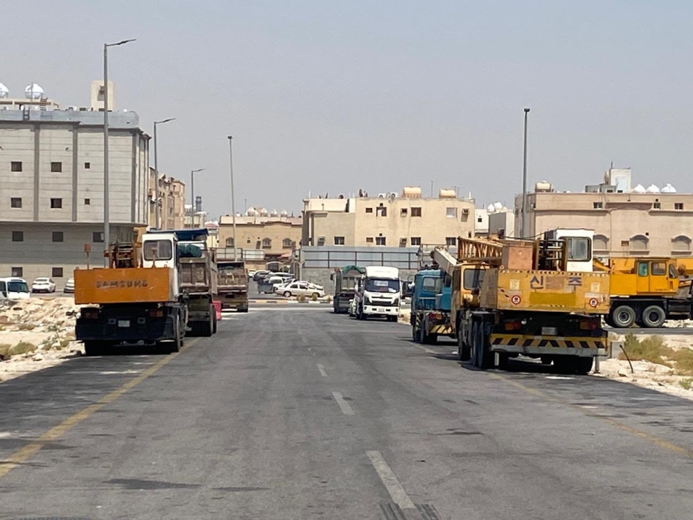 الشرقية.. رصد أكثر من 1300 مخالفة لوقوف الشاحنات في مواقع غير مخصصة
