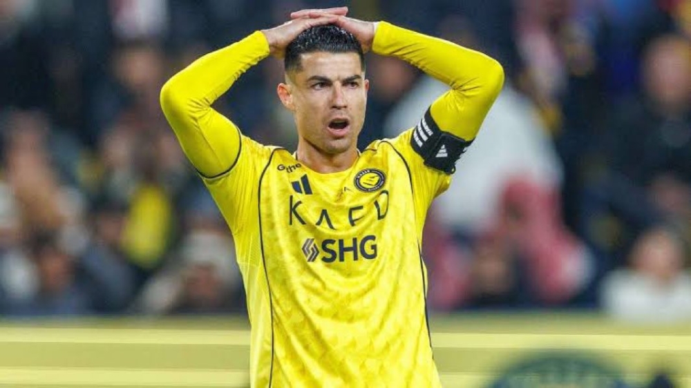 سبب استبعاد كريستيانو رونالدو من التشكيل الأساسي لمباراة النصر والرياض