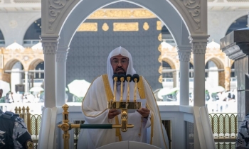 إمام الحرم يدعو صناع المحتوى إلى نشر السنة الصحيحة وتعزيز الاعتدال والوسطية