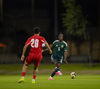 الأخضر تحت20 يتغلب على الأردن ودياً استعداداً لكأس آسيا