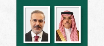 وزير الخارجية ونظيره التركي يستعرضان العلاقات ويبحثان المستجدات