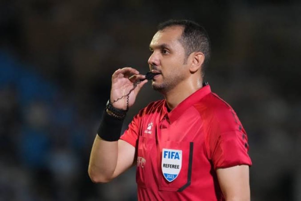 محمد الهويش حكمًا لمواجهة النصر والاتفاق في دوري روشن