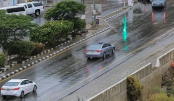 الباحة.. أمطار متفرقة مصحوبة بزخات من البرد وعواصف رعدية