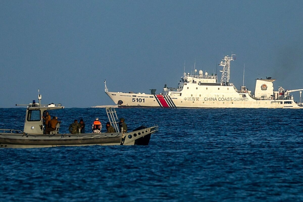 الصين تنشر عددًا قياسيًا من السفن حول تايوان