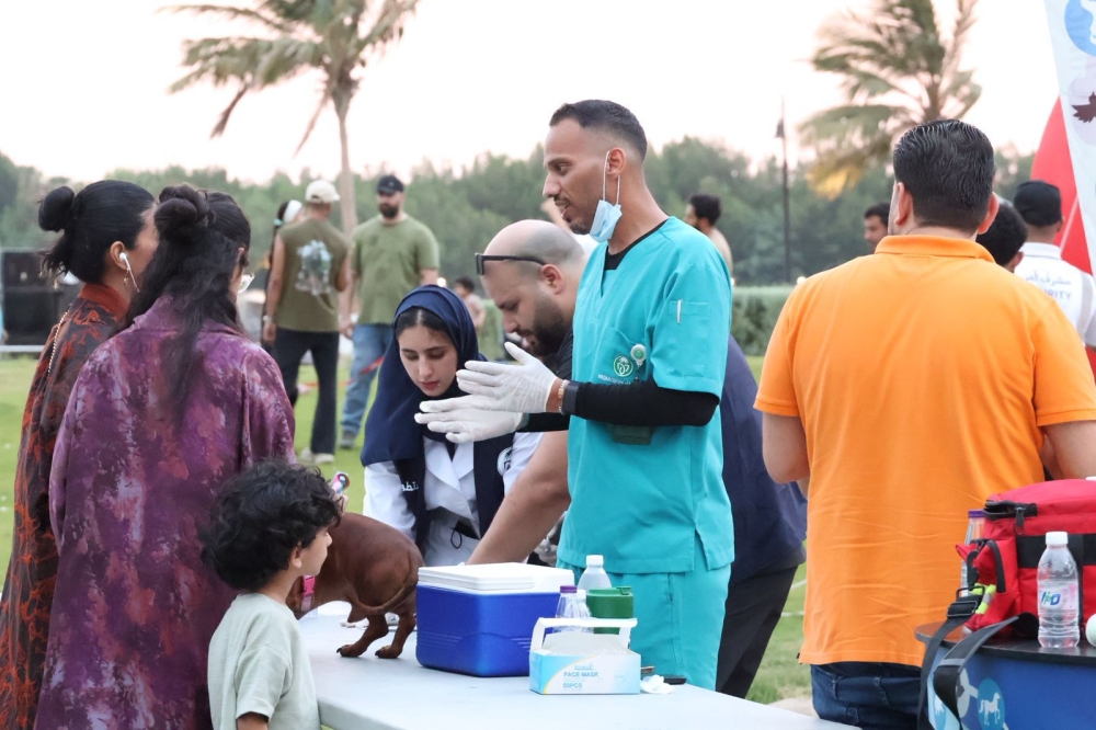 حملة بيطرية تستهدف الحيوانات الأليفة بكورنيش جدة