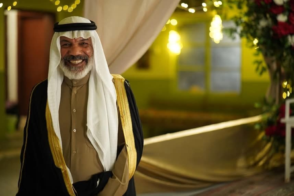 تكريم الفنان إبراهيم الحساوي في مهرجان عربي للأفلام القصيرة جدًا