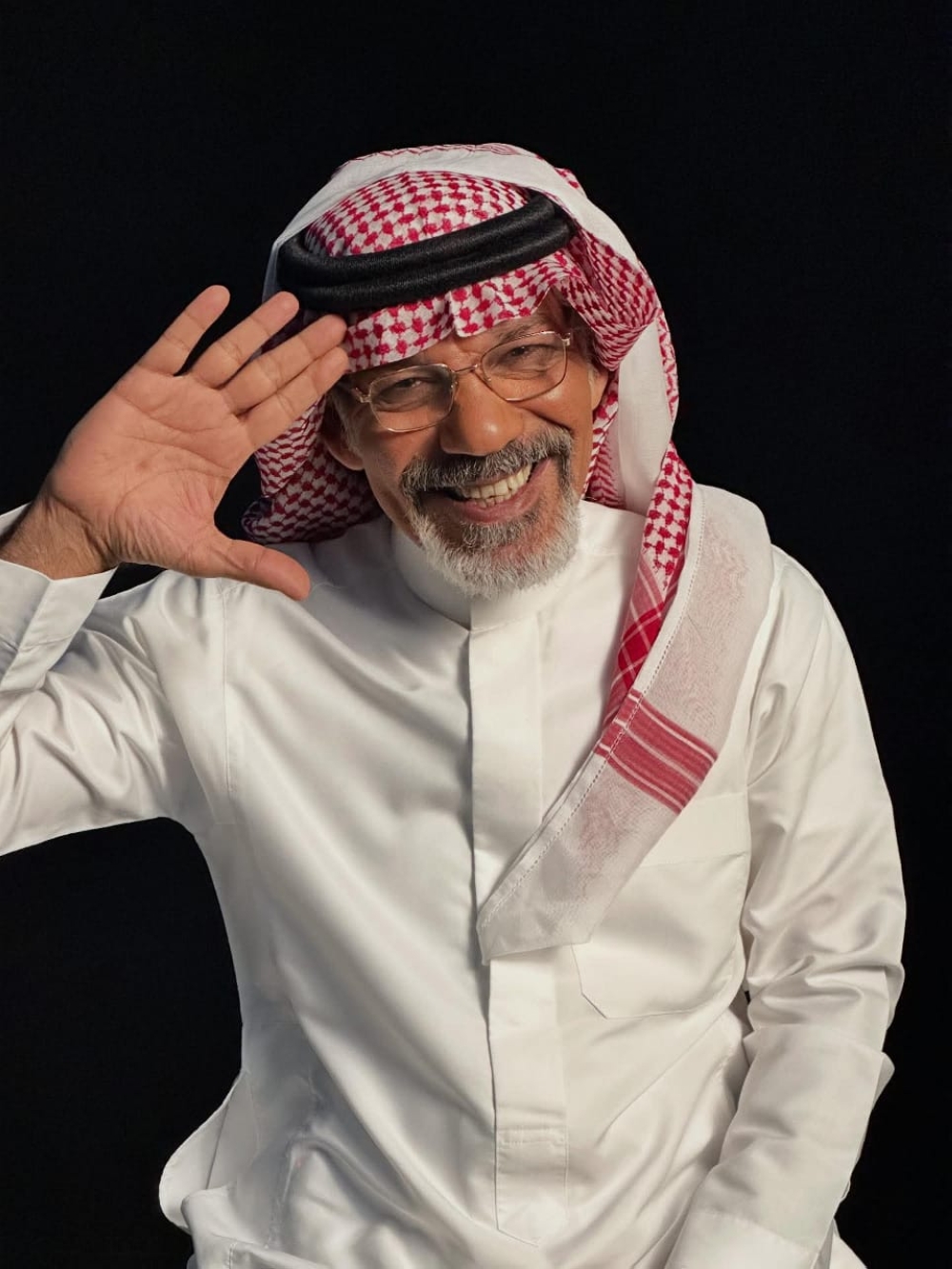 تكريم الفنان إبراهيم الحساوي في مهرجان عربي للأفلام القصيرة جدًا