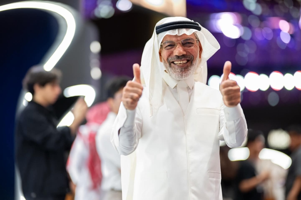 تكريم الفنان إبراهيم الحساوي في مهرجان عربي للأفلام القصيرة جدًا