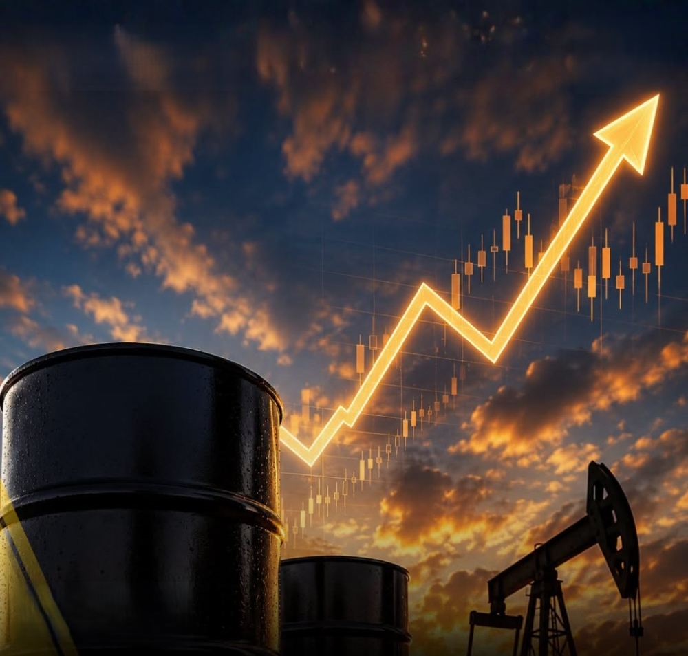 النفط يواصل الارتفاع وسط مخاوف اضطراب الإمدادات من الشرق الأوسط