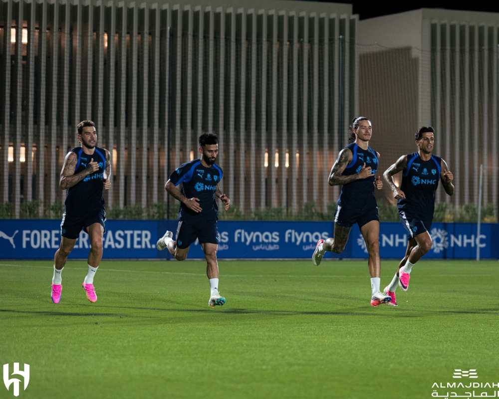 5 غيابات تضرب الهلال أمام الأهلي في دوري روشن