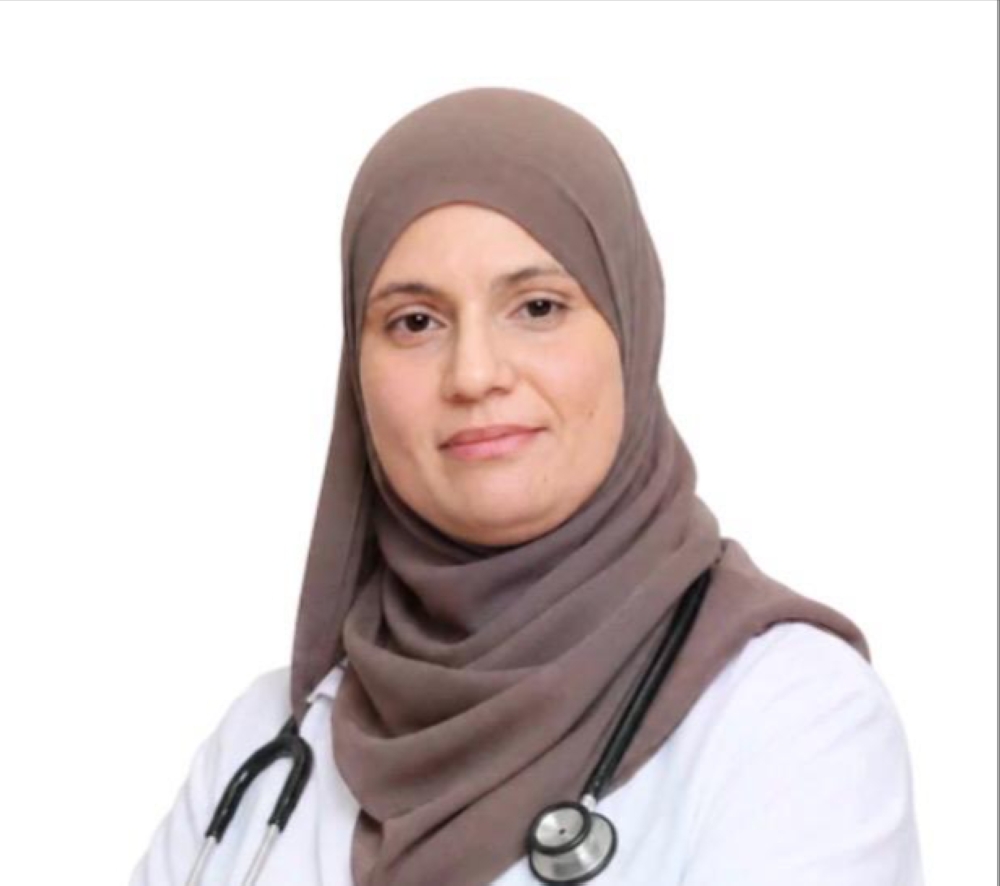 الدكتورة إكرام عياد