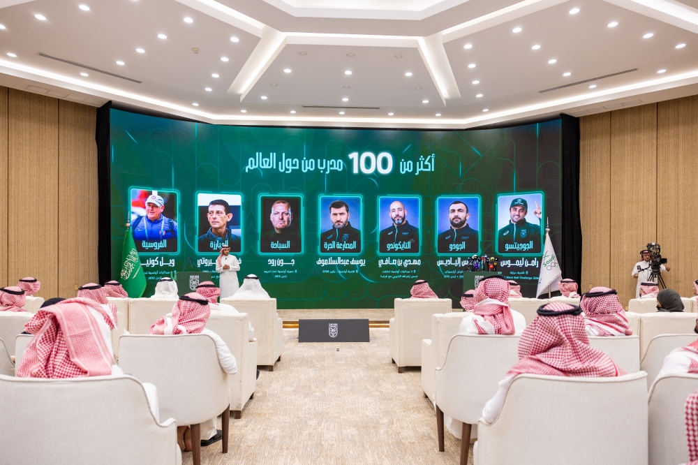 الأولمبية والبارالمبية السعودية تشارك تحديثاتها
