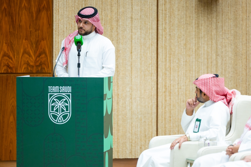 الأولمبية والبارالمبية السعودية تشارك تحديثاتها