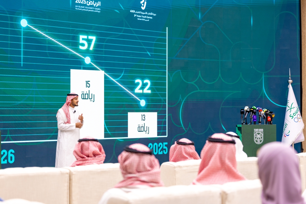 الأولمبية والبارالمبية السعودية تشارك تحديثاتها