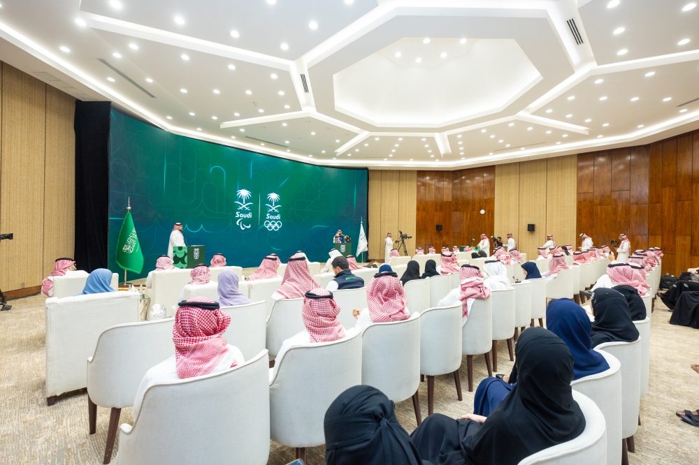 الأولمبية والبارالمبية السعودية تشارك تحديثاتها